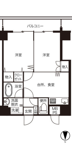 パリシャトー本町