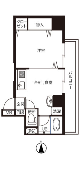 パリシャトー本町