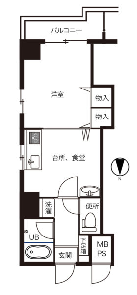 パリシャトー本町